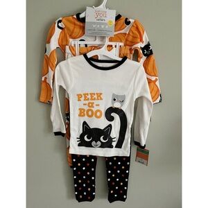 Carter’s Halloween pj set of two NWT